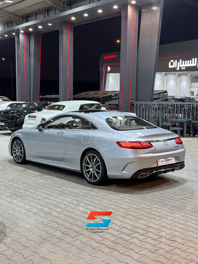 2019 مرسيدس - بنز إس 560 كوبيه