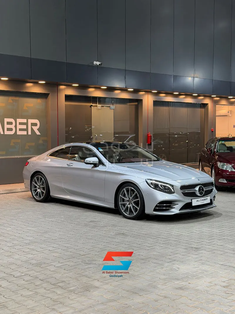 2019 مرسيدس - بنز إس 560 كوبيه