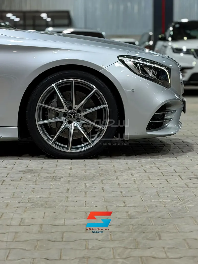 2019 مرسيدس - بنز إس 560 كوبيه