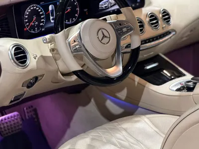 2019 مرسيدس - بنز إس 560 كوبيه
