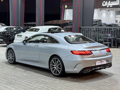 2019 مرسيدس - بنز إس 560 كوبيه