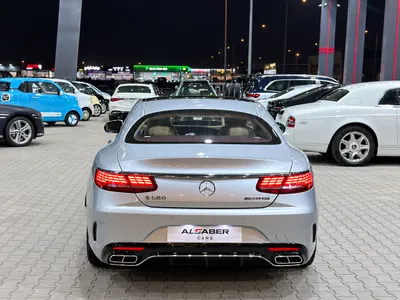 2019 مرسيدس - بنز إس 560 كوبيه