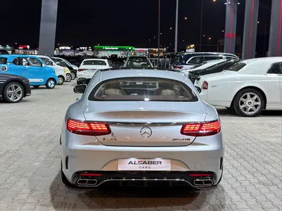 2019 مرسيدس - بنز إس 560 كوبيه