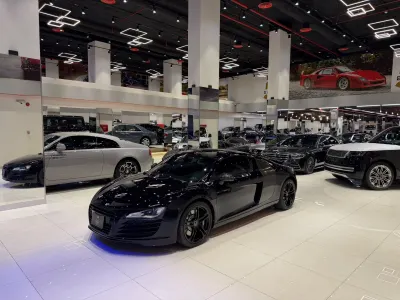 2009 اودي ار 8