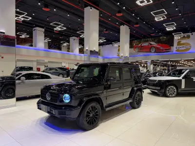 2023 مرسيدس - بنز جي 500