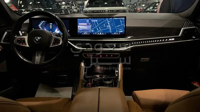 2024 بي ام دبليو الفئة اكس 6 إم كت
