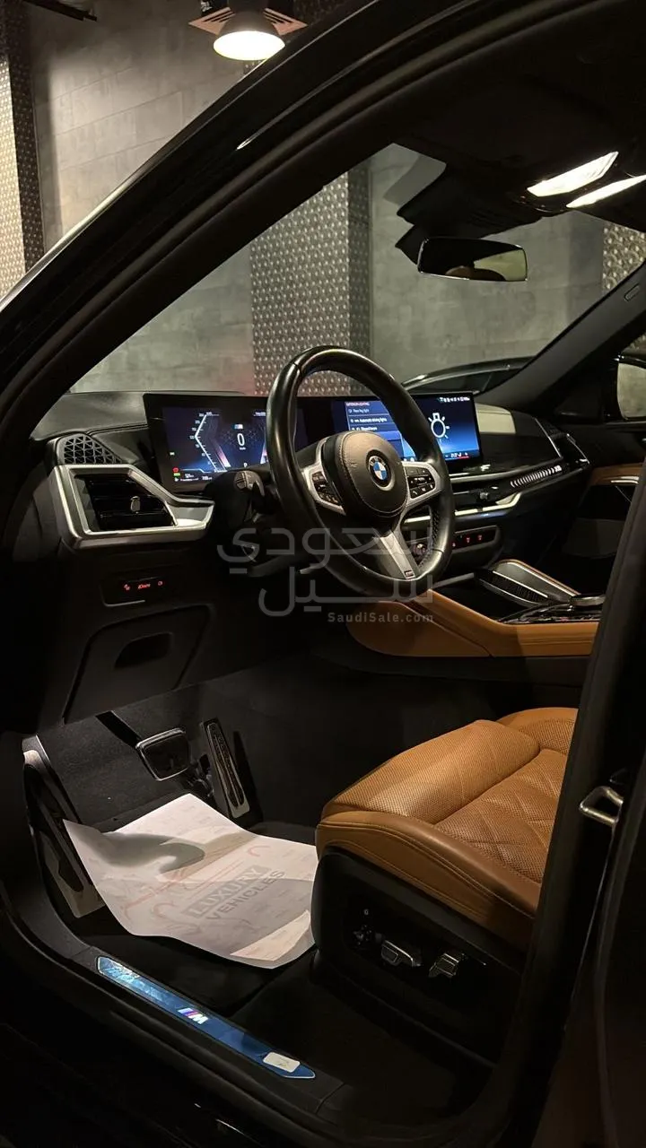 2024 بي ام دبليو الفئة اكس 6 إم كت