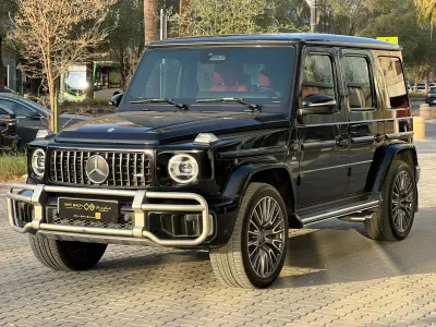 2025 مرسيدس - بنز جي 63 أي إم جي