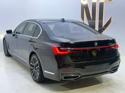 2020 بي ام دبليو الفئة السابعة 730 إل أي