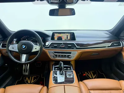 2020 بي ام دبليو الفئة السابعة 730 إل أي