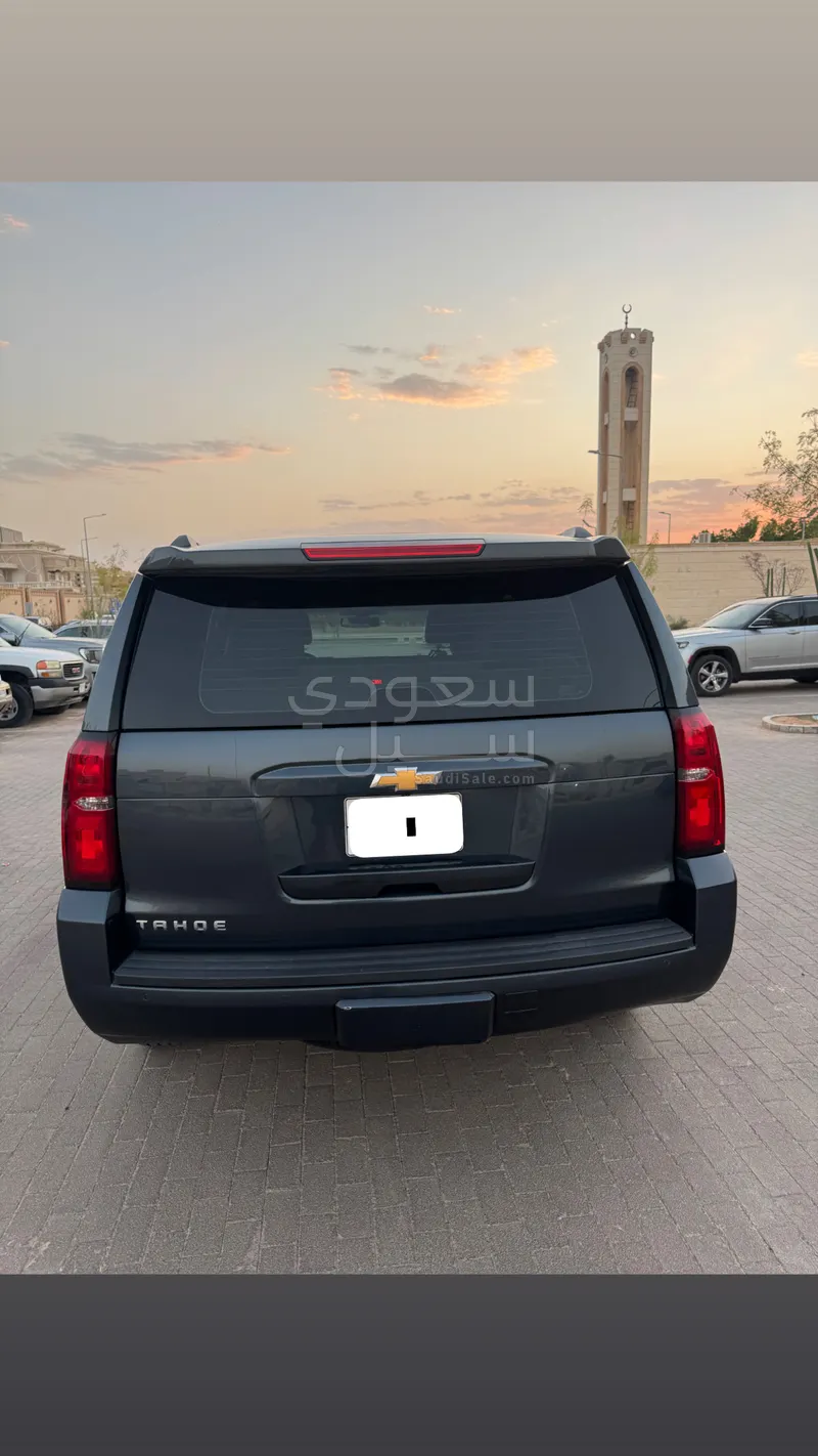 2019 شفروليه تاهو ال اس