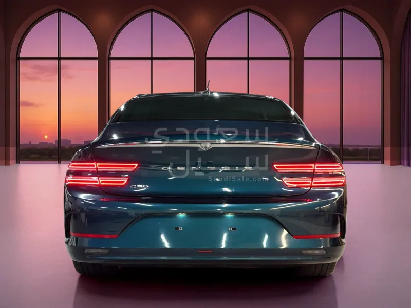 2023 جينيسيس جي 80