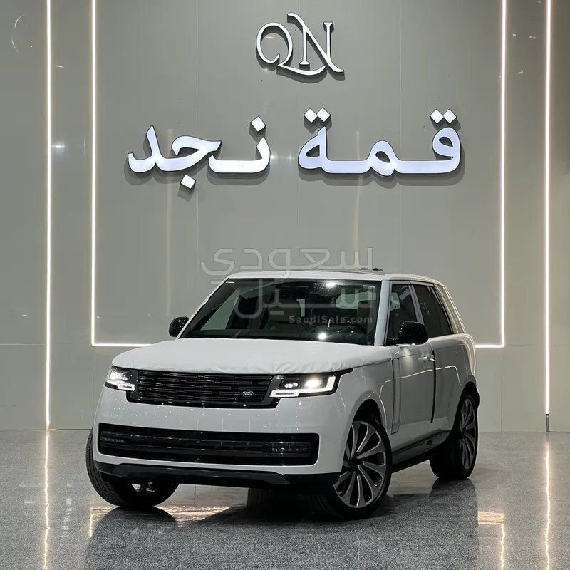 2026 لاند روفر رينج روفر اوتوبيوغرافي