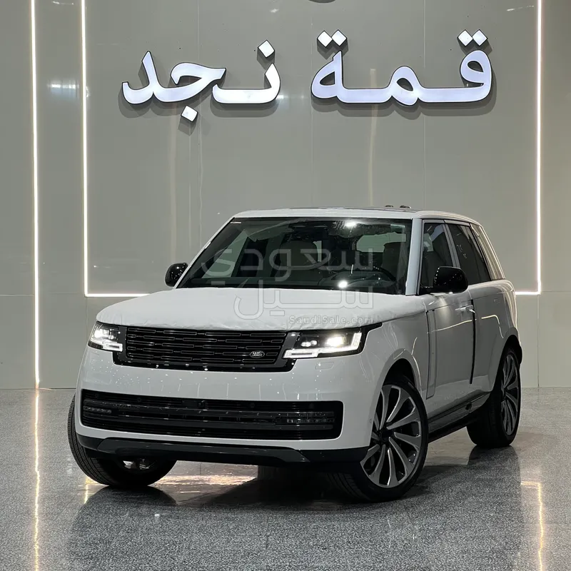 2026 لاند روفر رينج روفر اوتوبيوغرافي