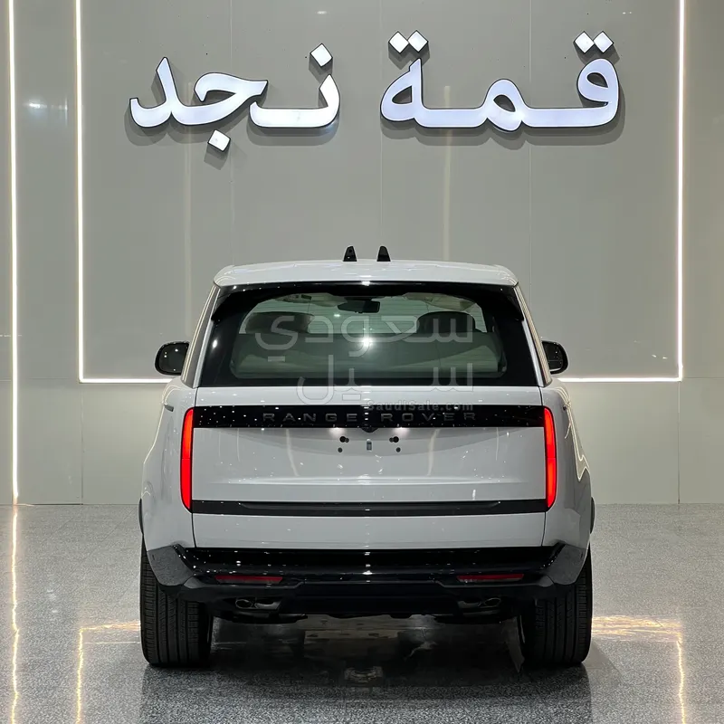 2026 لاند روفر رينج روفر اوتوبيوغرافي