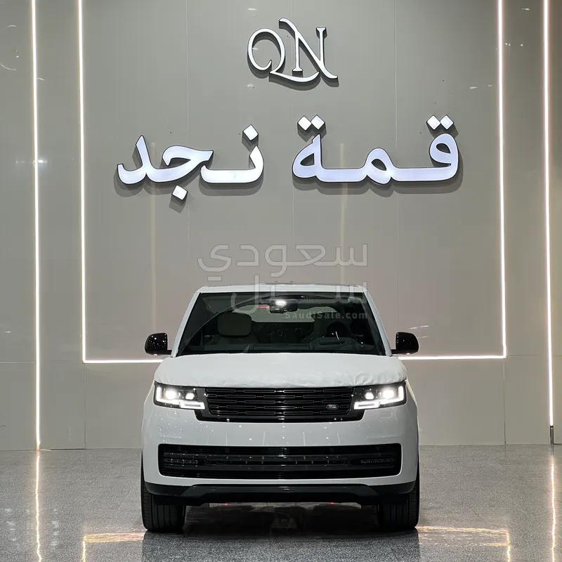2026 لاند روفر رينج روفر اوتوبيوغرافي