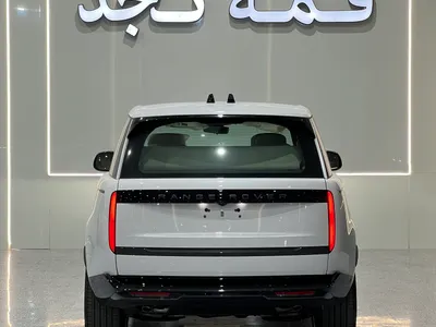 2026 لاند روفر رينج روفر اوتوبيوغرافي
