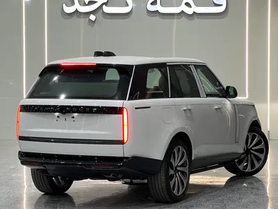 2026 لاند روفر رينج روفر اوتوبيوغرافي
