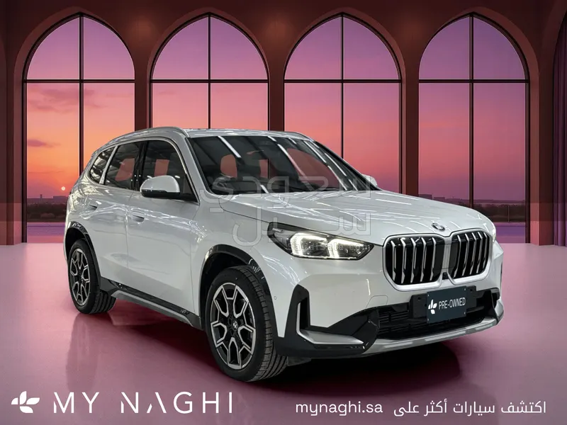 2025 بي ام دبليو الفئة اكس 1