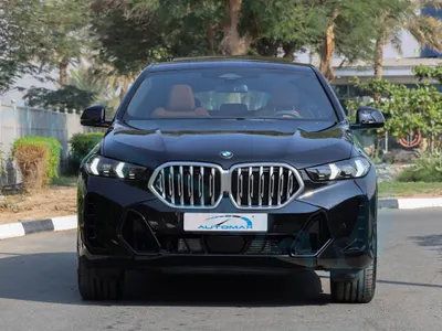 2026 بي ام دبليو الفئة اكس 6 إم