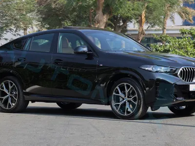2026 بي ام دبليو الفئة اكس 6 إم