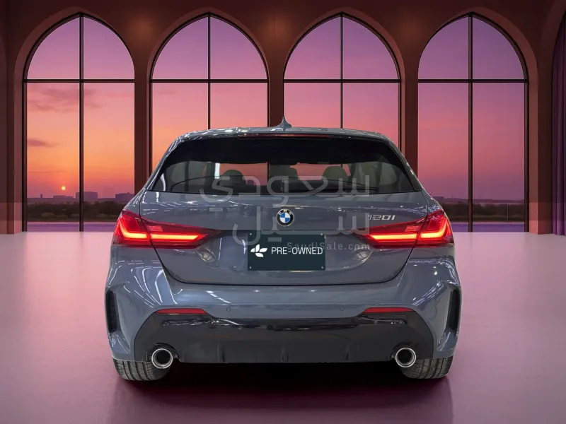 2023 بي ام دبليو الفئة الاولى 120 أي