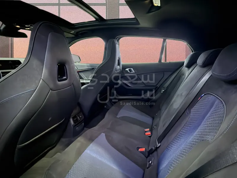 2023 بي ام دبليو الفئة الاولى 120 أي