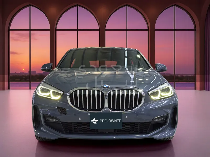 2023 بي ام دبليو الفئة الاولى 120 أي