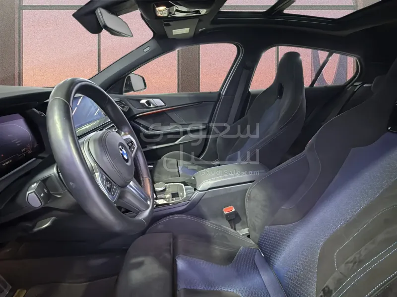 2023 بي ام دبليو الفئة الاولى 120 أي