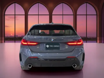 2023 بي ام دبليو الفئة الاولى 120 أي