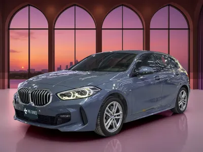 2023 بي ام دبليو الفئة الاولى 120 أي