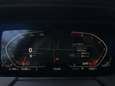 2023 بي ام دبليو الفئة الاولى 120 أي