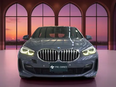 2023 بي ام دبليو الفئة الاولى 120 أي