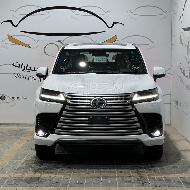 2026 لكزس إل إكس 600 BB