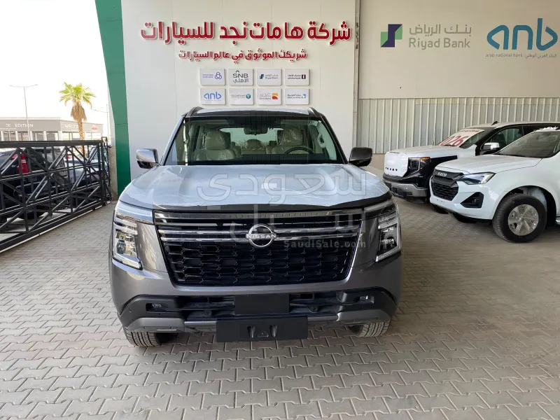 2026 نيسان باترول ال اي