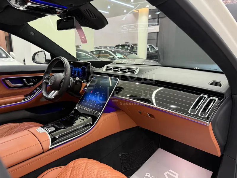 2022 مرسيدس - بنز إس 580