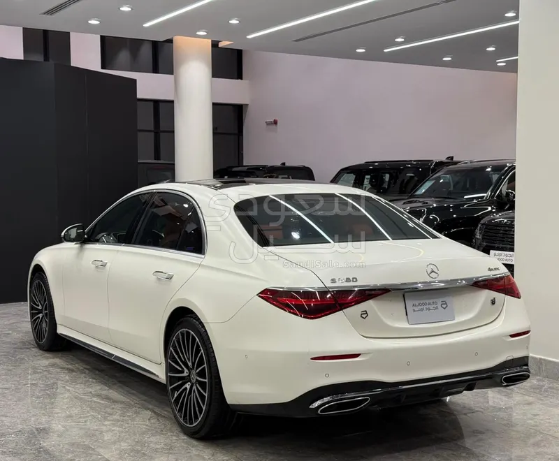 2022 مرسيدس - بنز إس 580