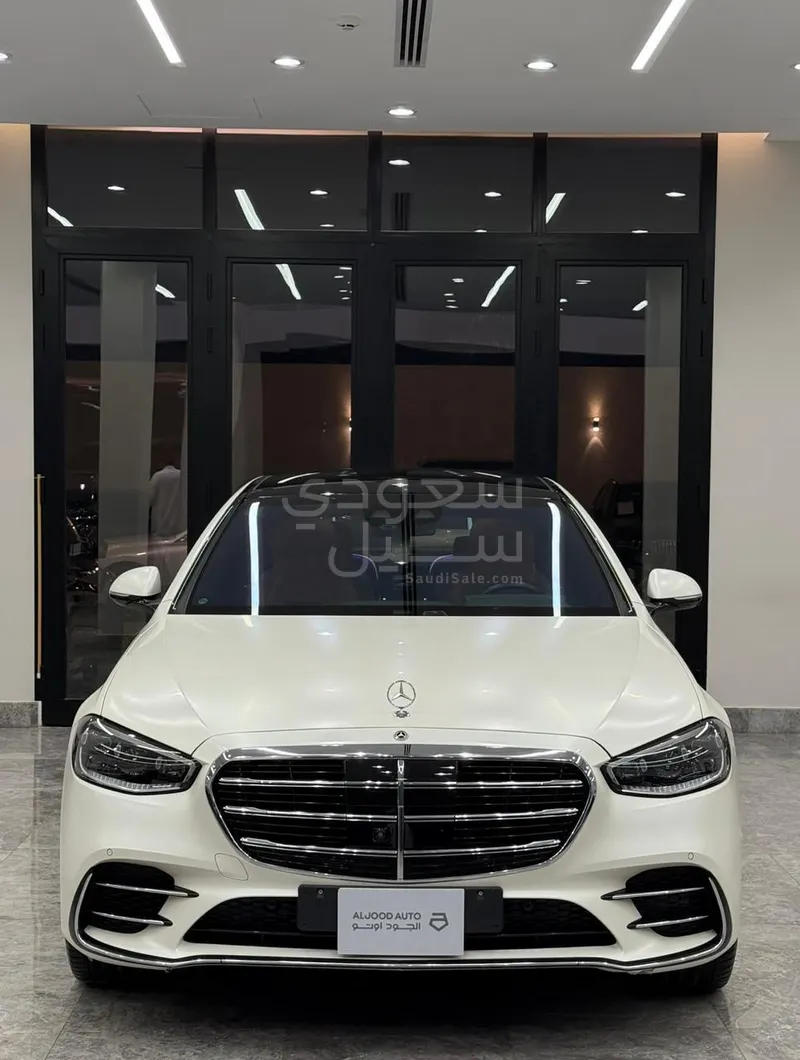 2022 مرسيدس - بنز إس 580