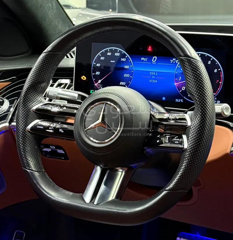 2022 مرسيدس - بنز إس 580