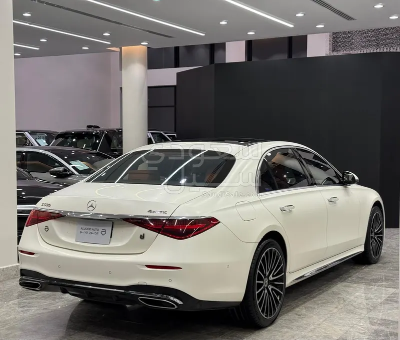 2022 مرسيدس - بنز إس 580