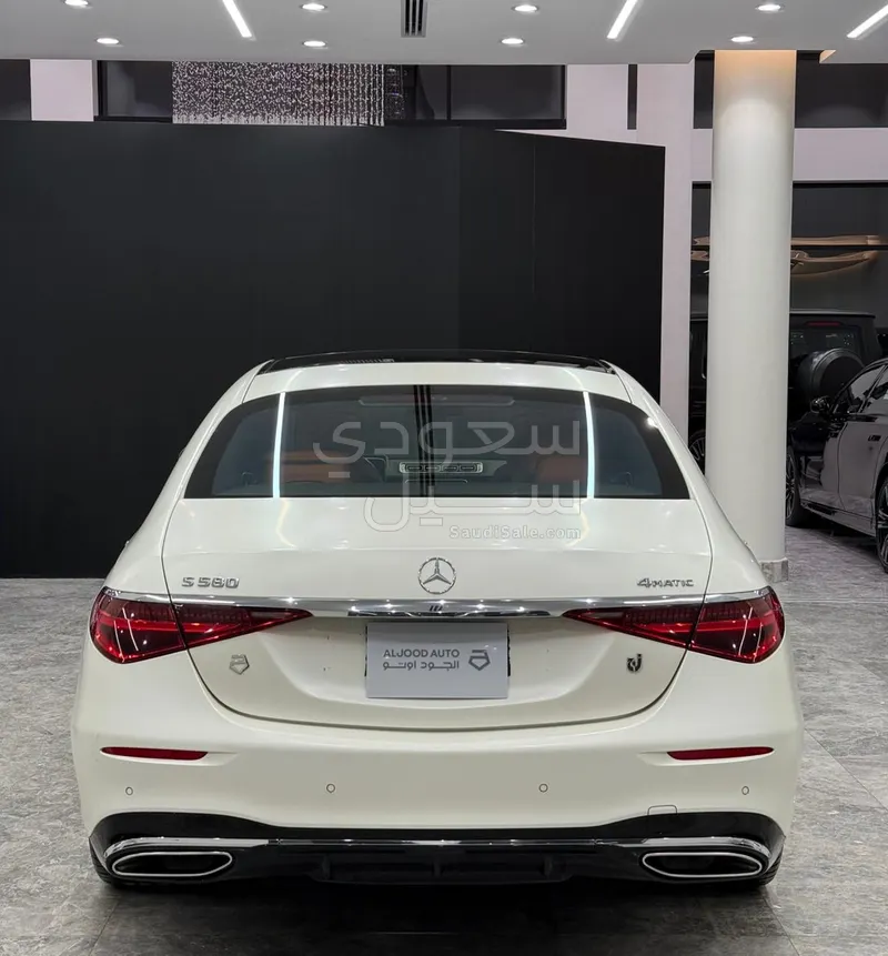 2022 مرسيدس - بنز إس 580