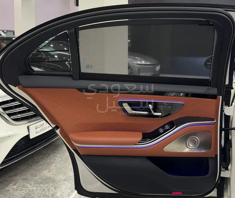 2022 مرسيدس - بنز إس 580