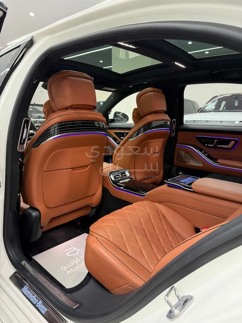 2022 مرسيدس - بنز إس 580