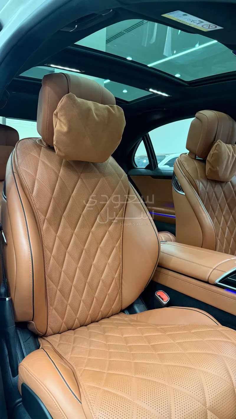 2022 مرسيدس - بنز إس 580