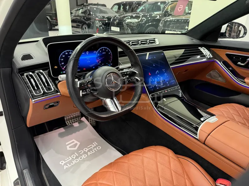 2022 مرسيدس - بنز إس 580