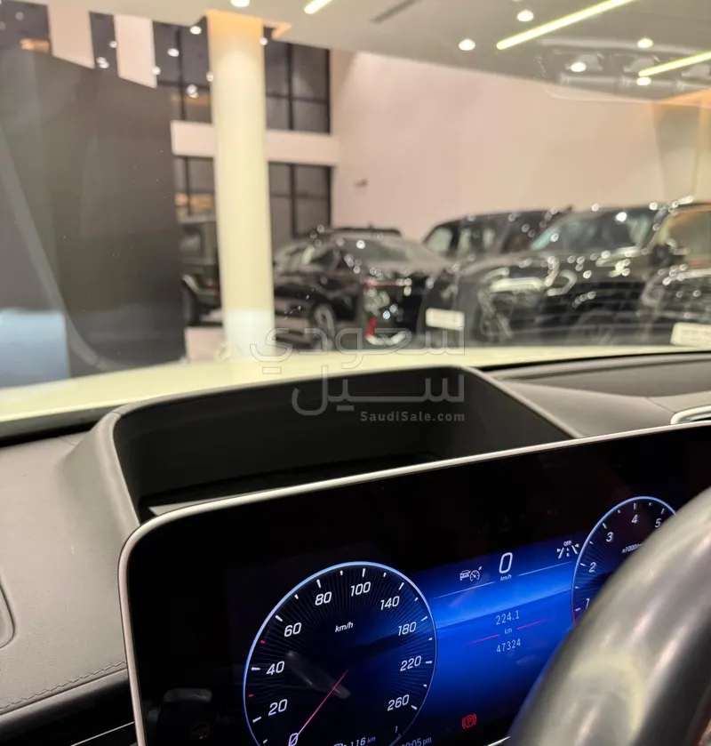 2022 مرسيدس - بنز إس 580