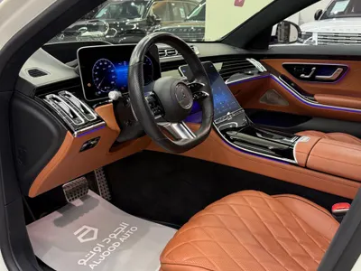2022 مرسيدس - بنز إس 580