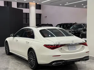 2022 مرسيدس - بنز إس 580
