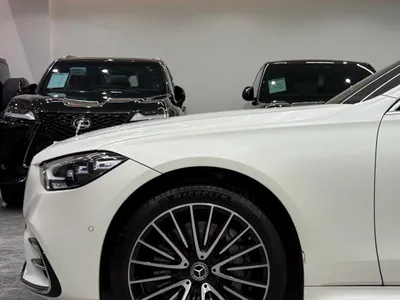 2022 مرسيدس - بنز إس 580