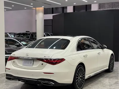2022 مرسيدس - بنز إس 580